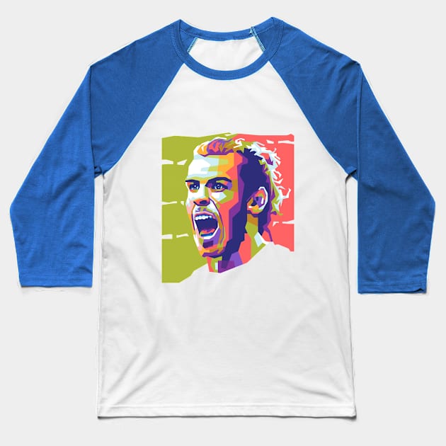 Gareth Bale Baseball T-Shirt by Wpap_ayy